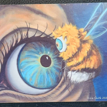 EYE BEE and Eye Ball~Whimsical