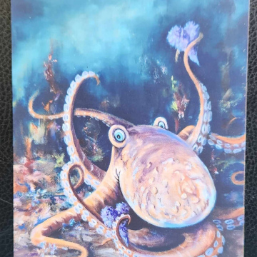 I love you OCTOPUS with Hearts ~ Under the sea